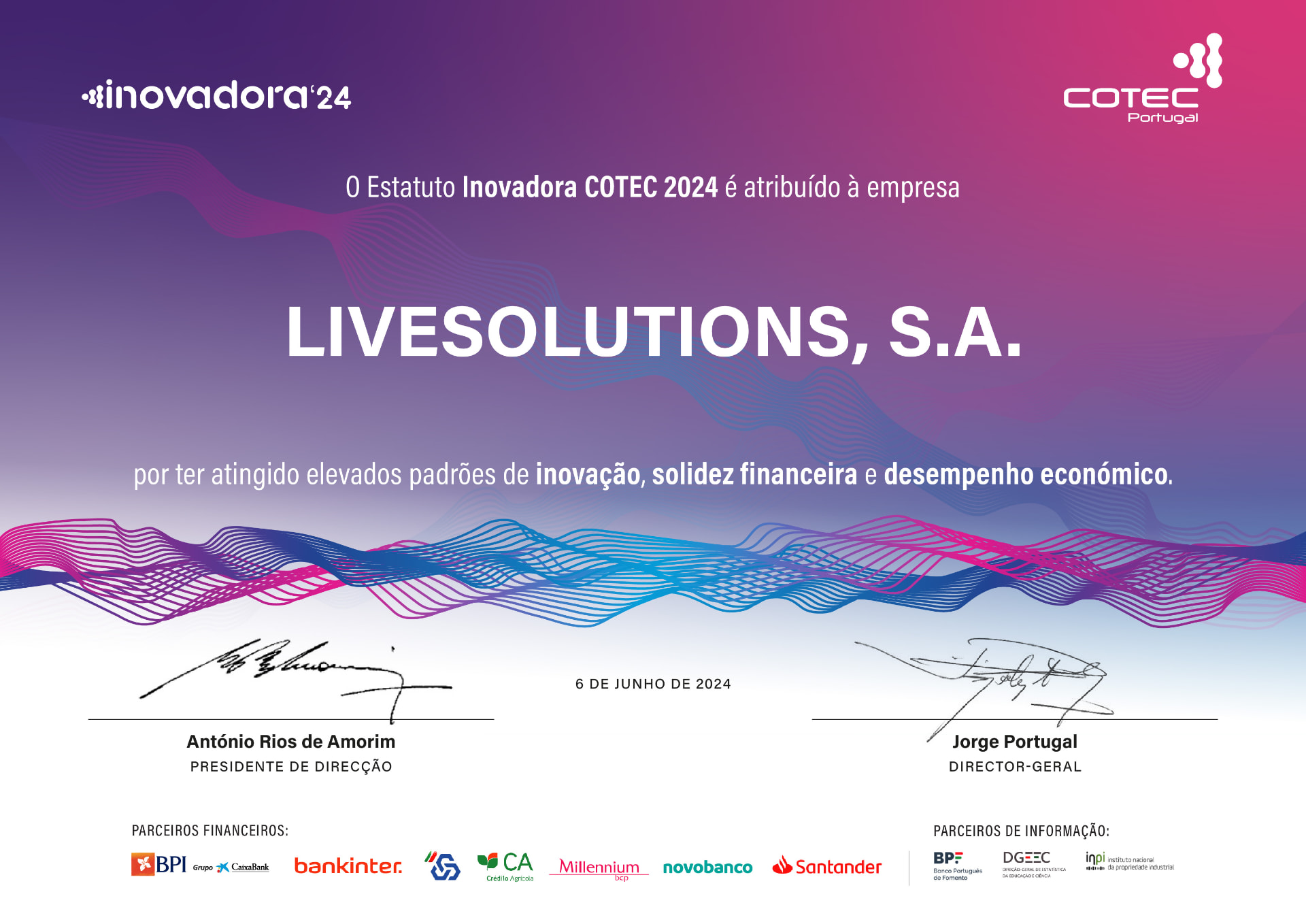 Inovadora COTEC 2024